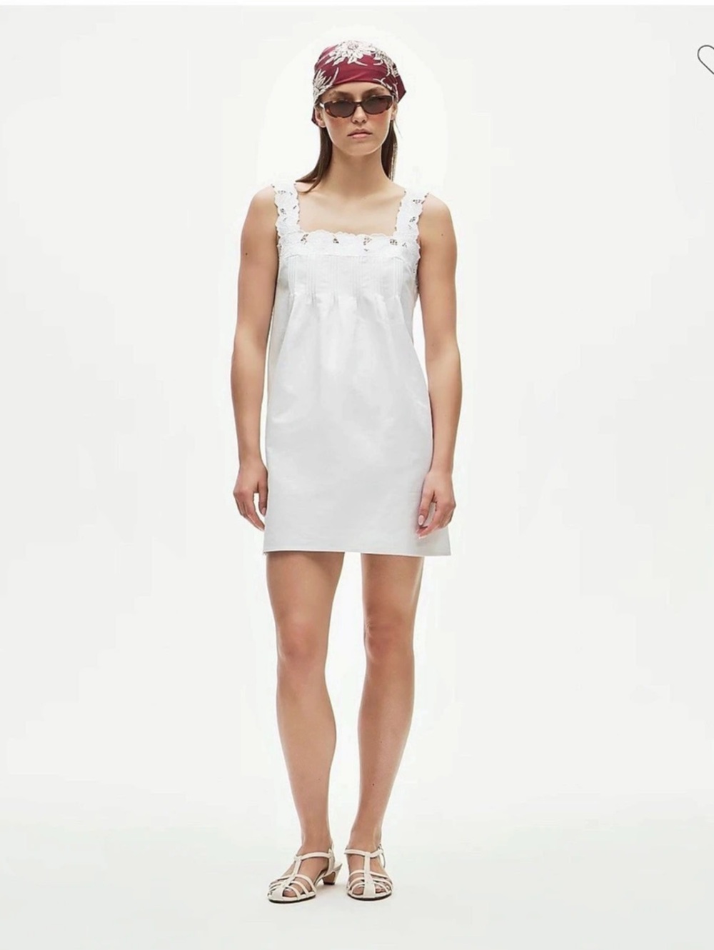 J Crew White Mini Dress Like New